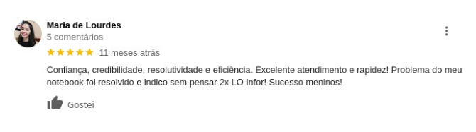 Confiança, credibilidade, resolutividade e eficiência.